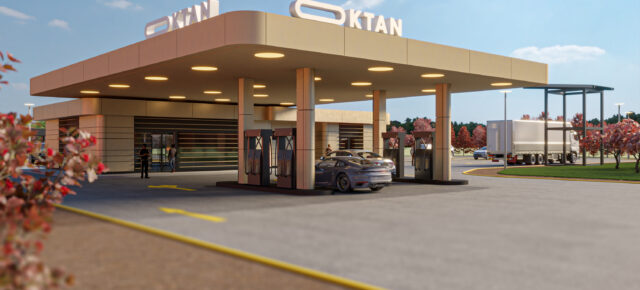 Rekonstrukcija benzinske stanice Oktan